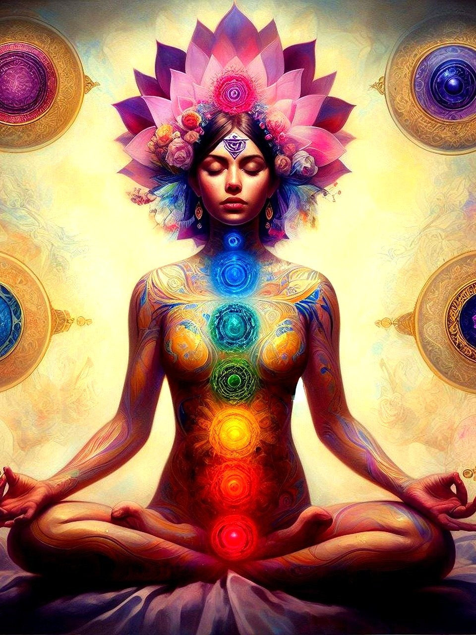 Los 7 chakras, centros espirituales de la conciencia