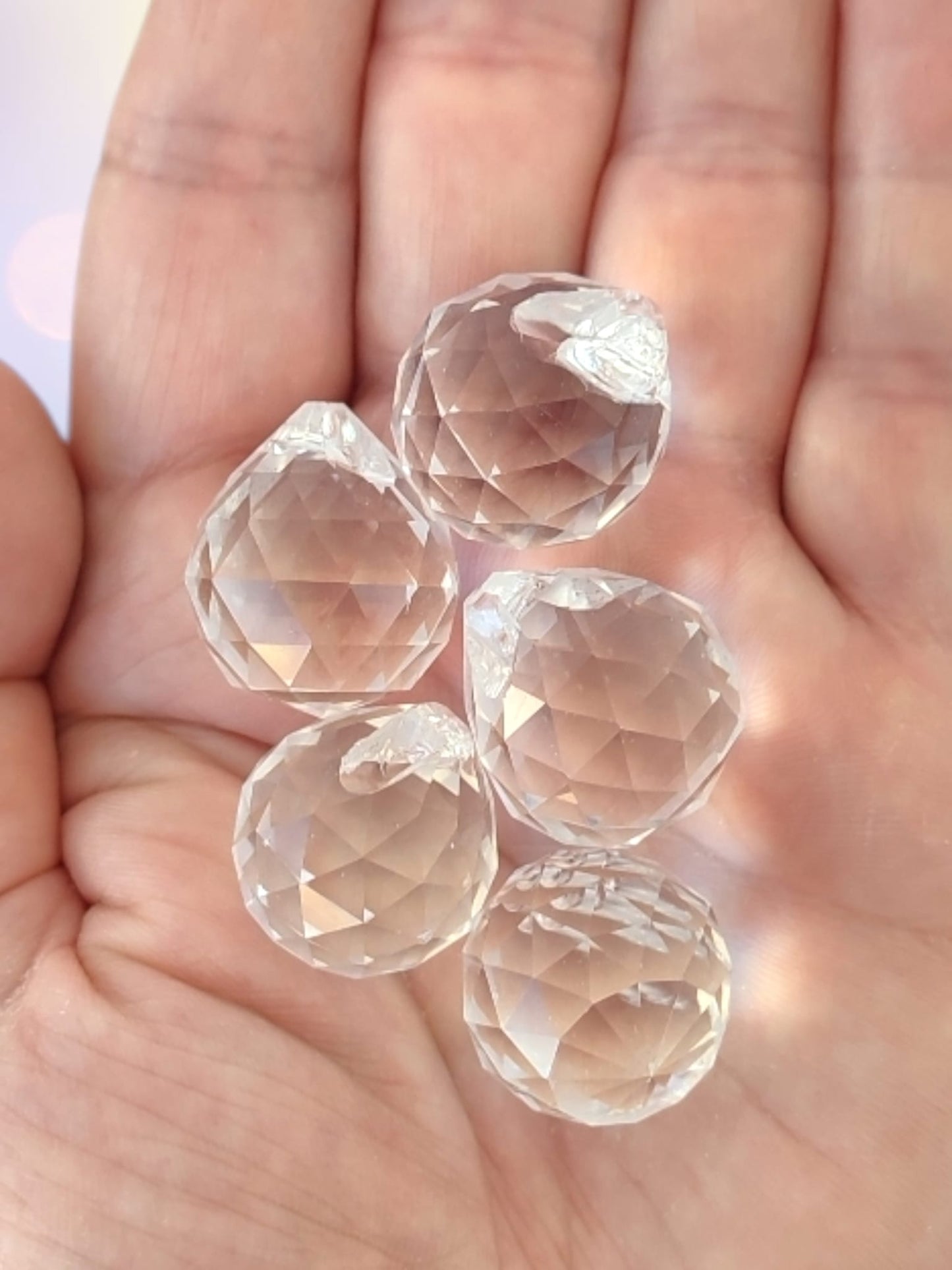 5 bolas feng shui de 20mm para armonizar energías