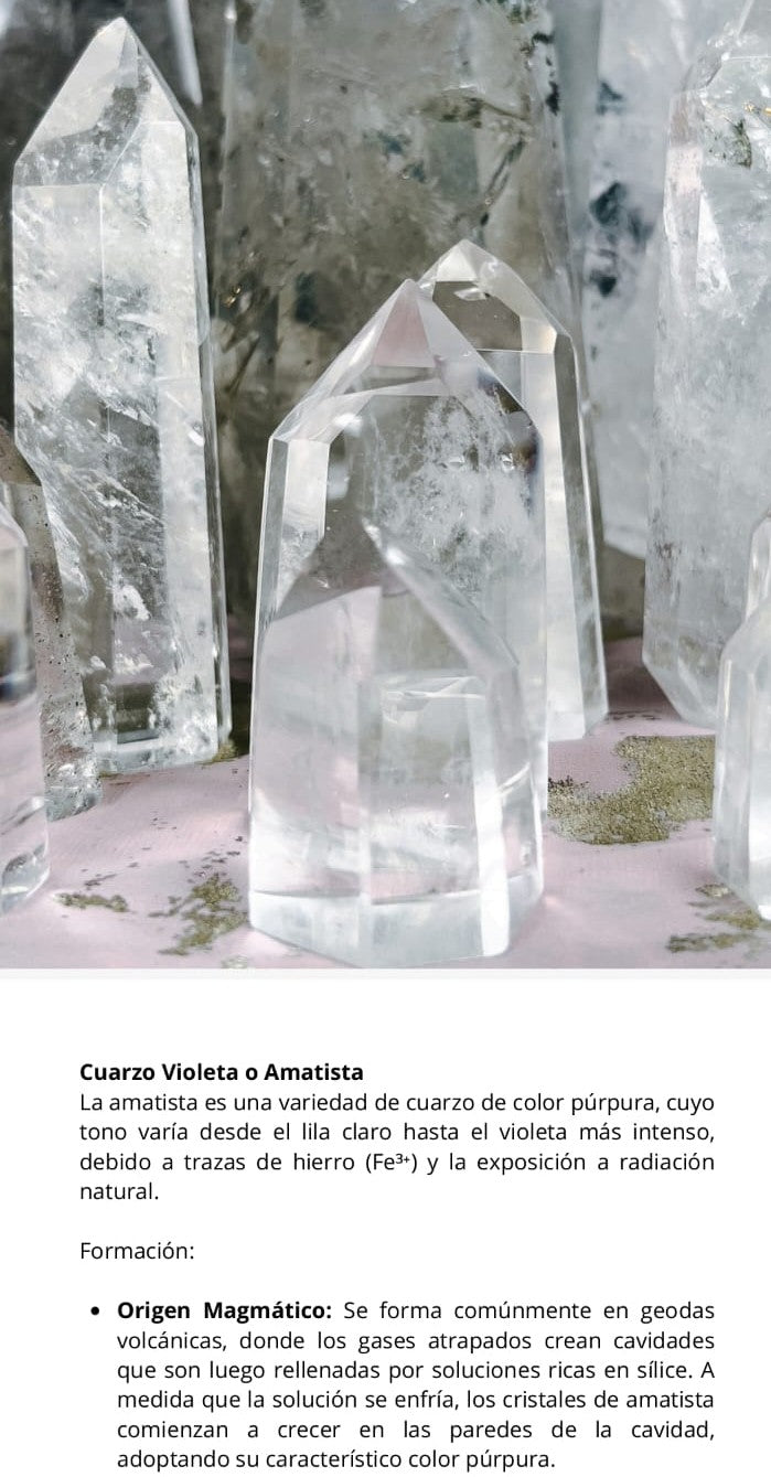 Ebook La Magia de los Minerales 💫