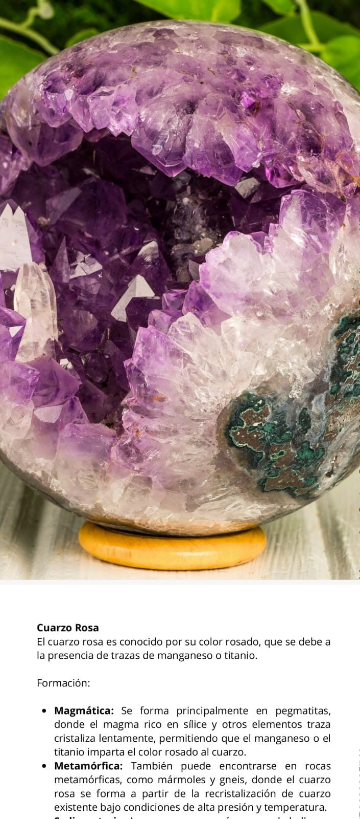 Ebook La Magia de los Minerales 💫