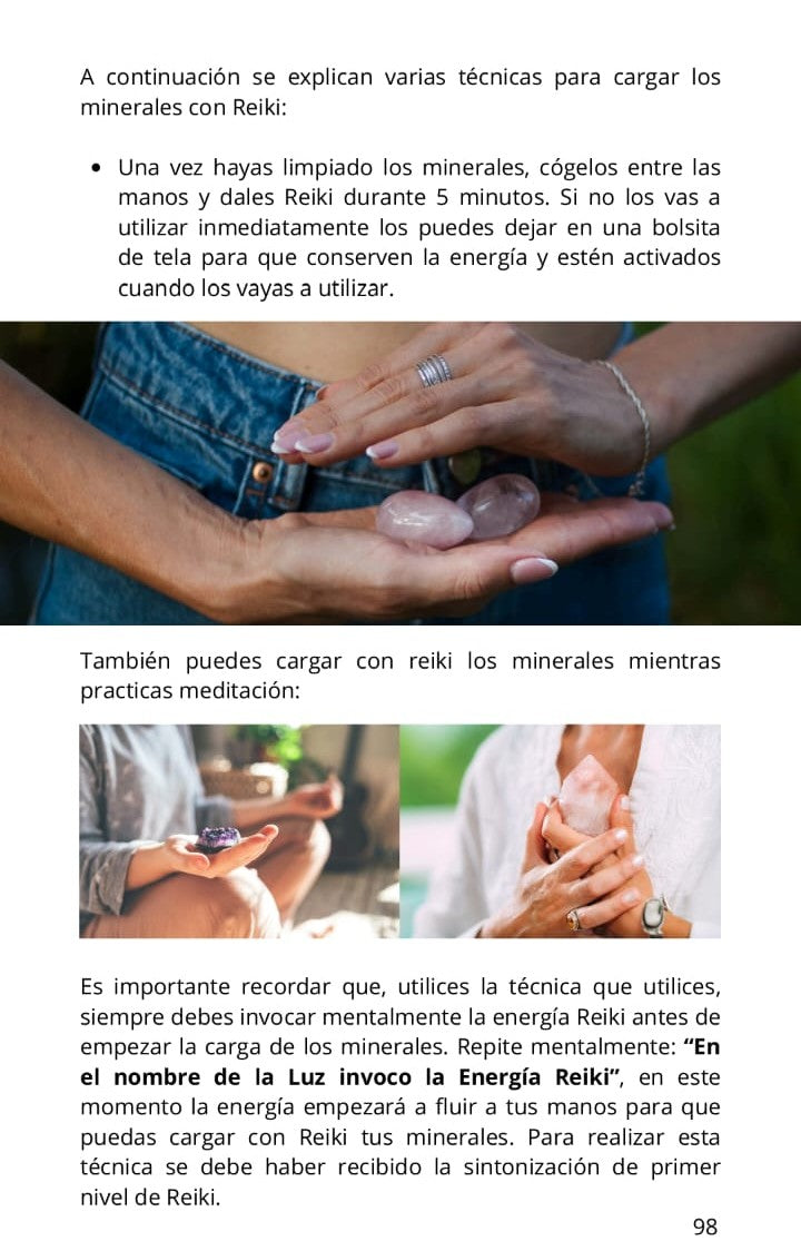 Ebook La Magia de los Minerales 💫
