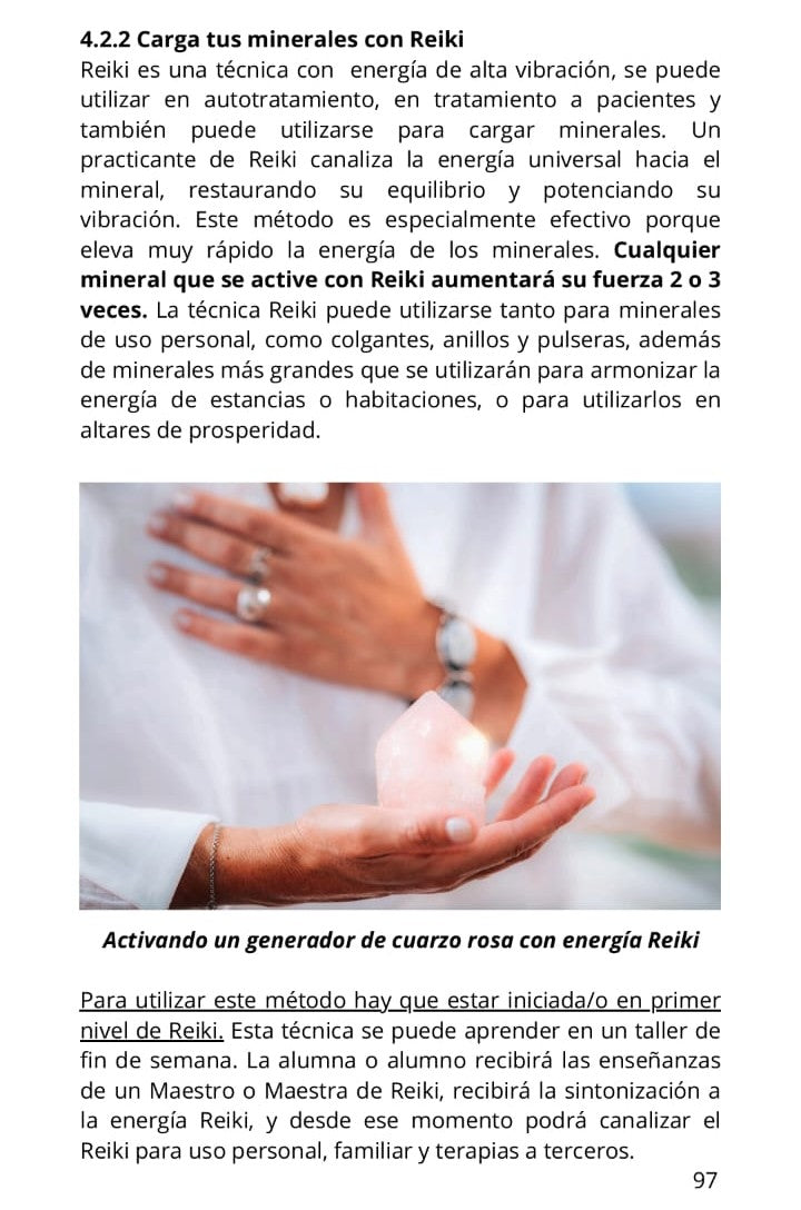 Ebook La Magia de los Minerales 💫