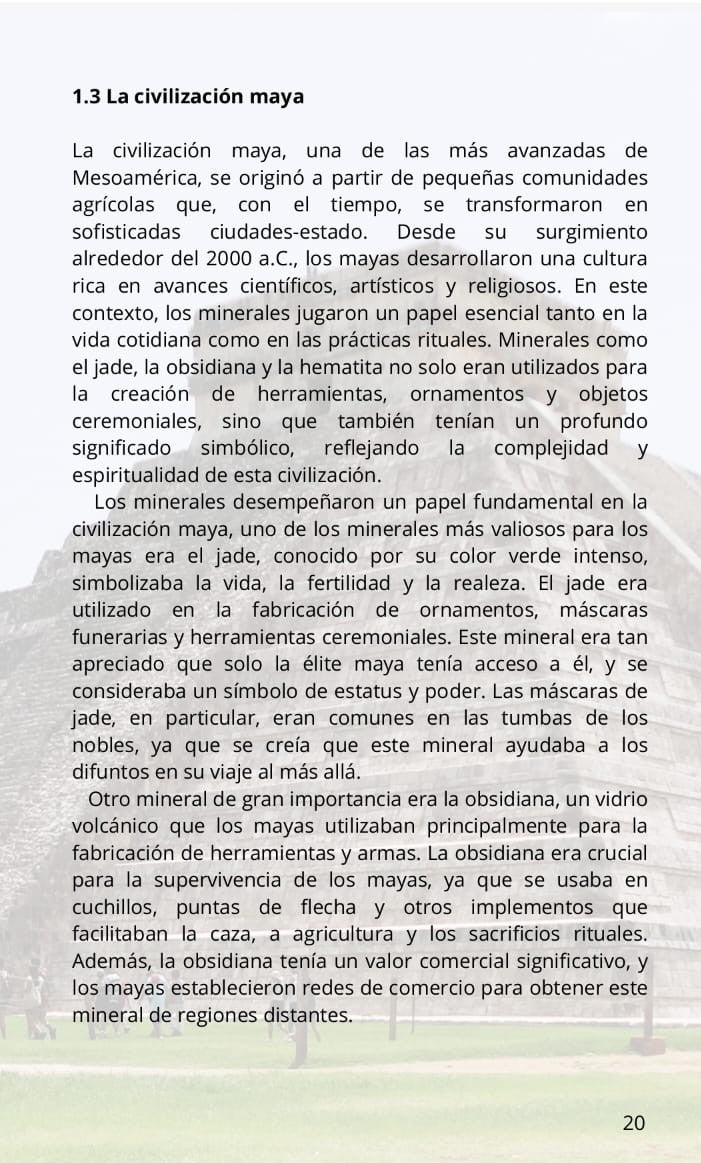 Ebook La Magia de los Minerales 💫