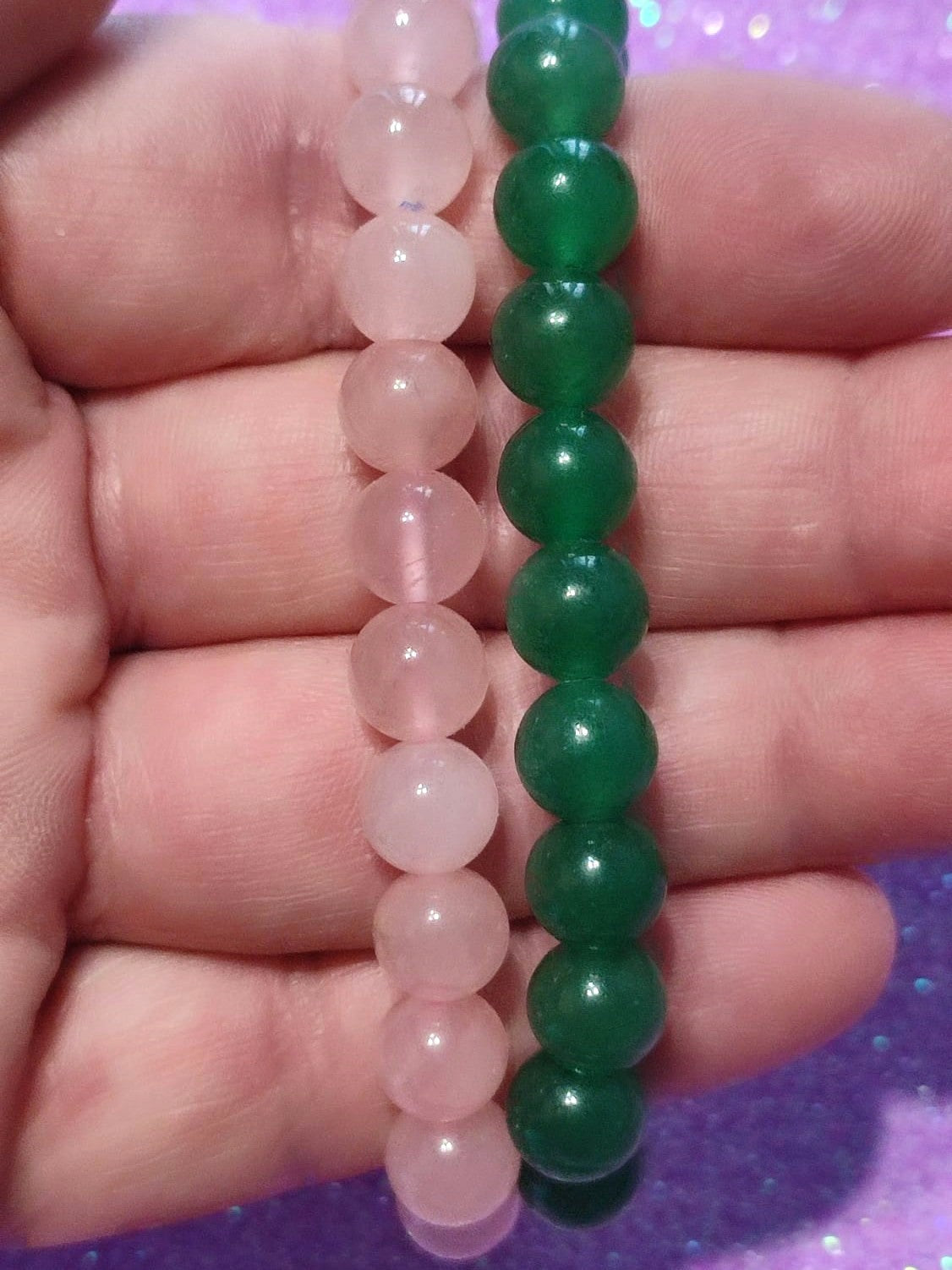 Pulsera de cuarzo verde: equilibrio energético y bienestar interior