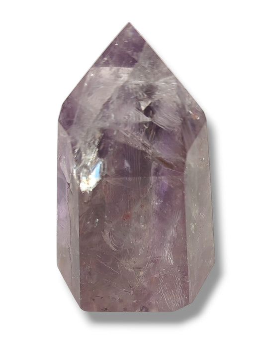 punta de amatista púrpura natural cristal amatista pulido