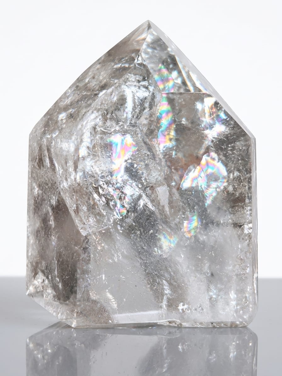 Cuarzo Ahumado Arcoíris - Colección, Meditación con Cristales y Reiki