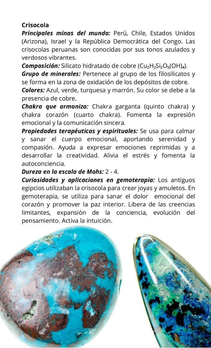 Ebook La Magia de los Minerales 💫