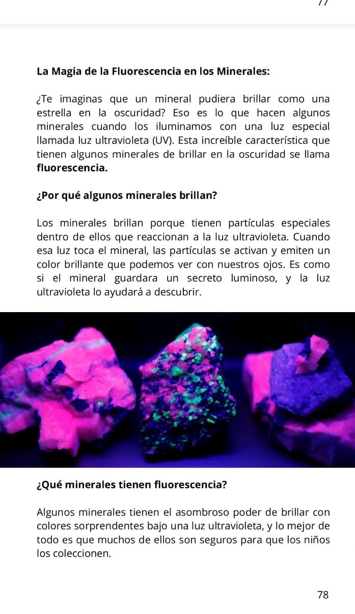 Ebook La Magia de los Minerales 💫
