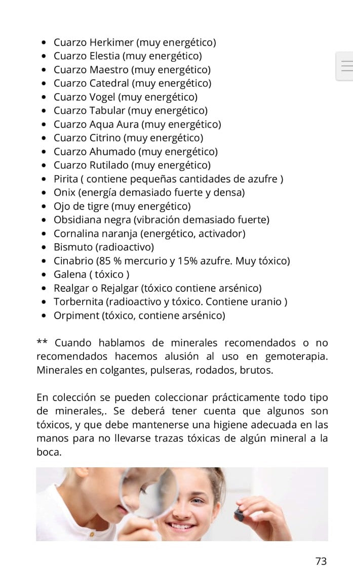 Ebook La Magia de los Minerales 💫