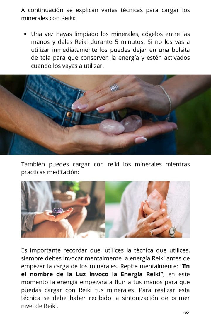 Ebook La Magia de los Minerales (descarga digital en PDF)