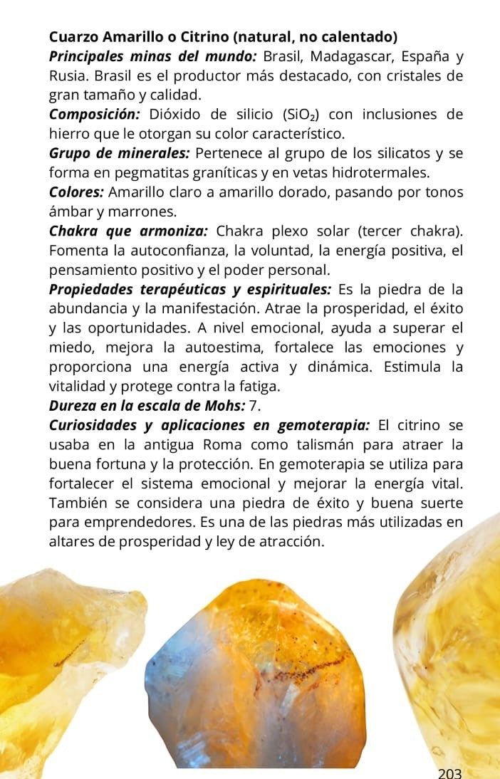 Ebook La Magia de los Minerales (descarga digital en PDF)