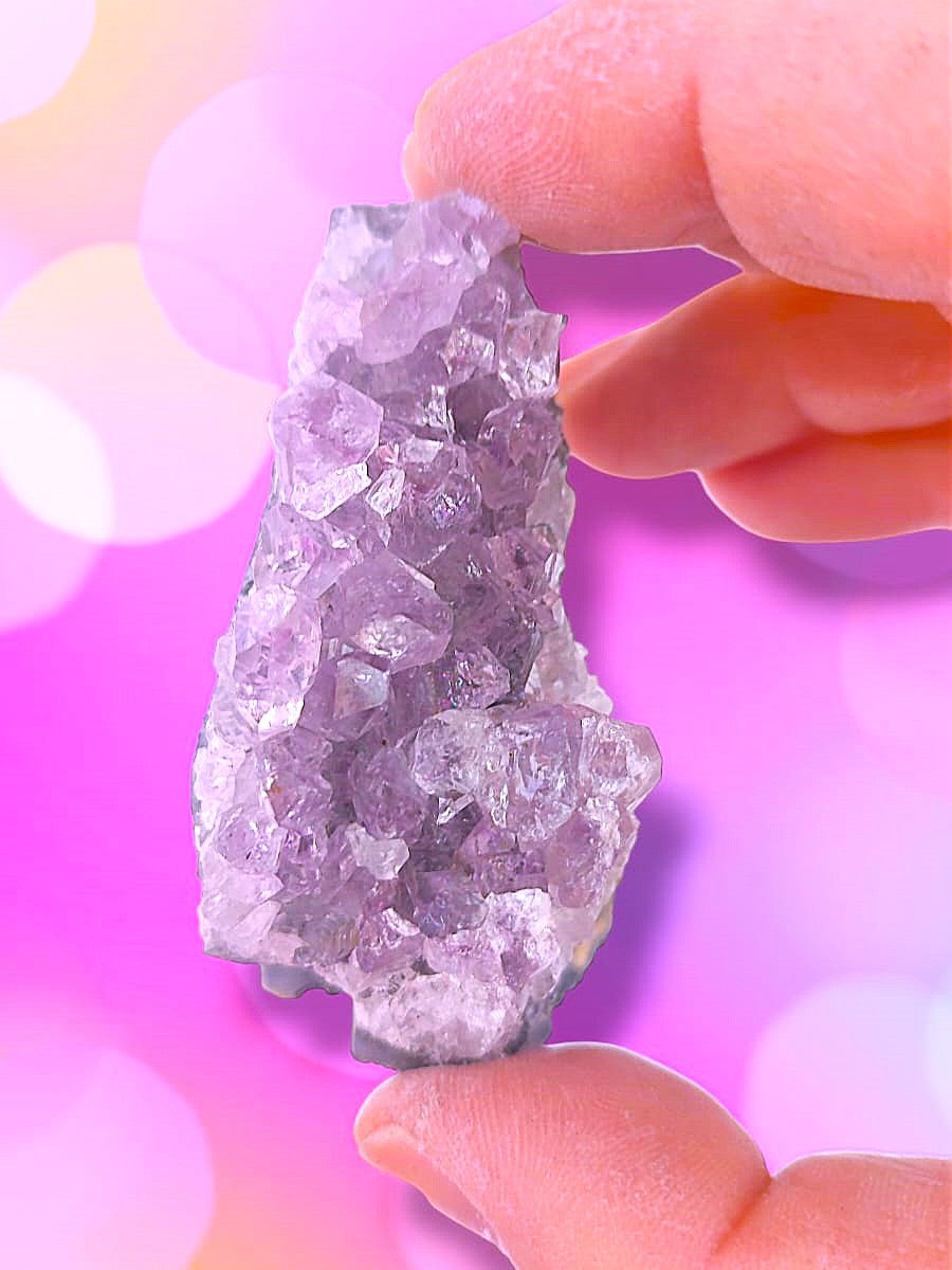 Piedra de amatista – perfecta para decoración y uso en gemoterapia
