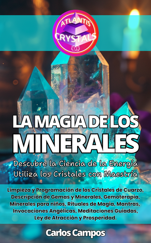 Ebook La Magia de los Minerales (descarga digital en PDF)