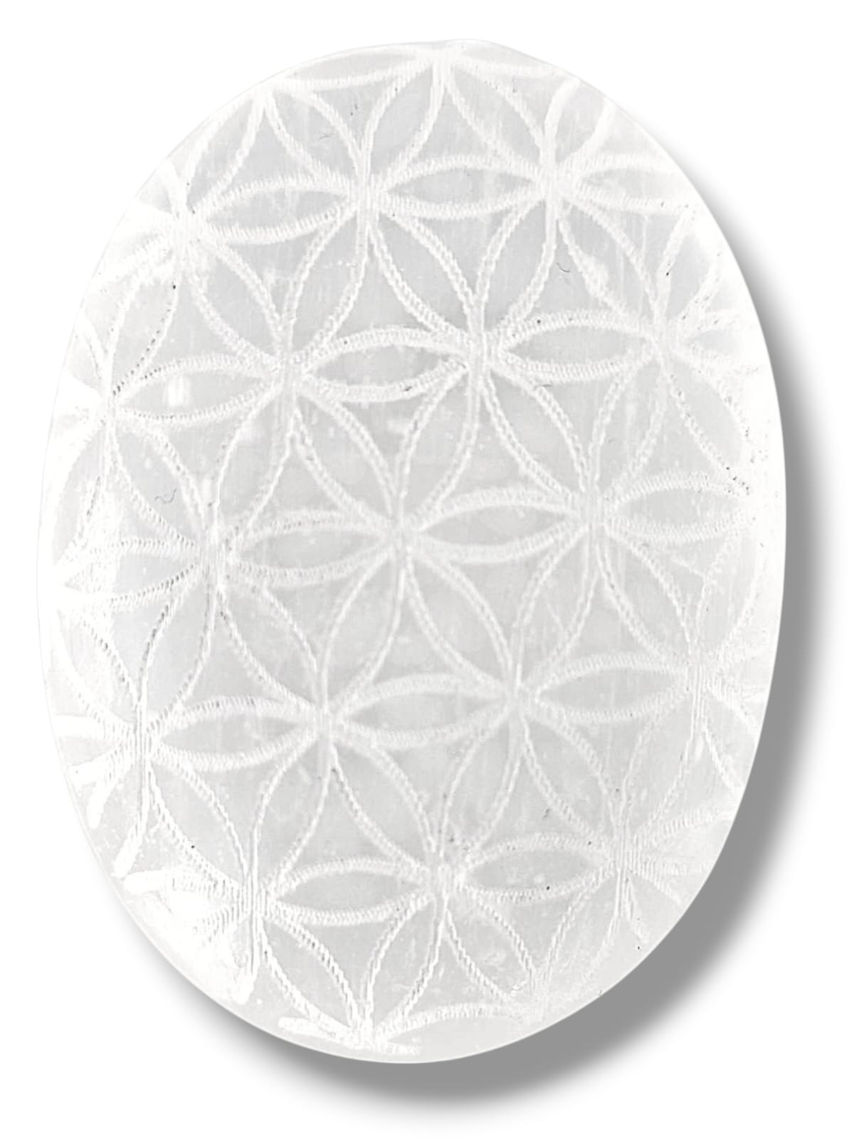 Jabon Palmstone de Selenita Blanca para reducir el estrés, la ansiedad y bienestar