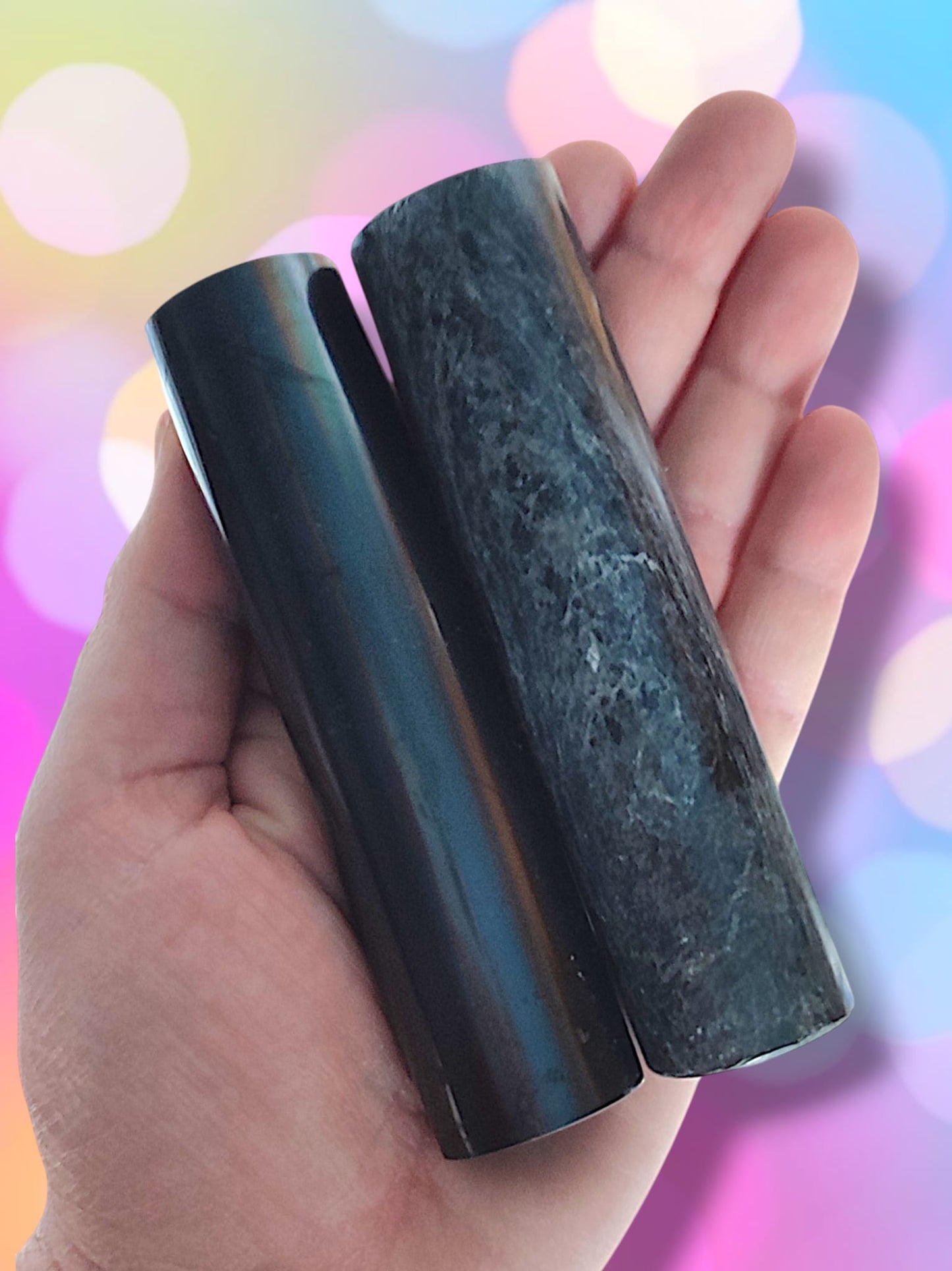 Armonizadores energéticos Shungit Tulikivi minerales para meditación y reiki