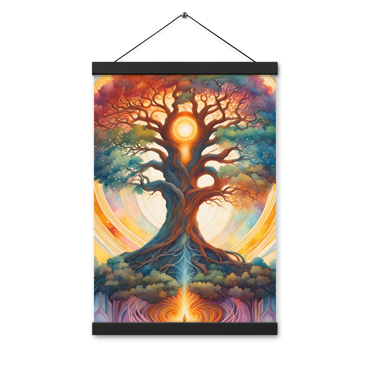 Póster Árbol de la Vida