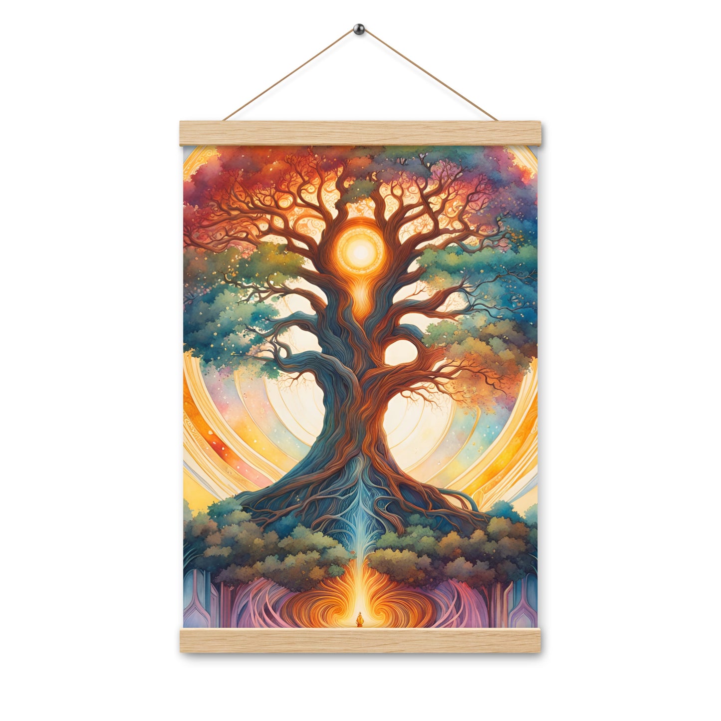 Póster Árbol de la Vida