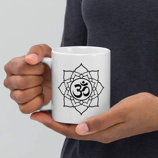 Taza Om Mandala