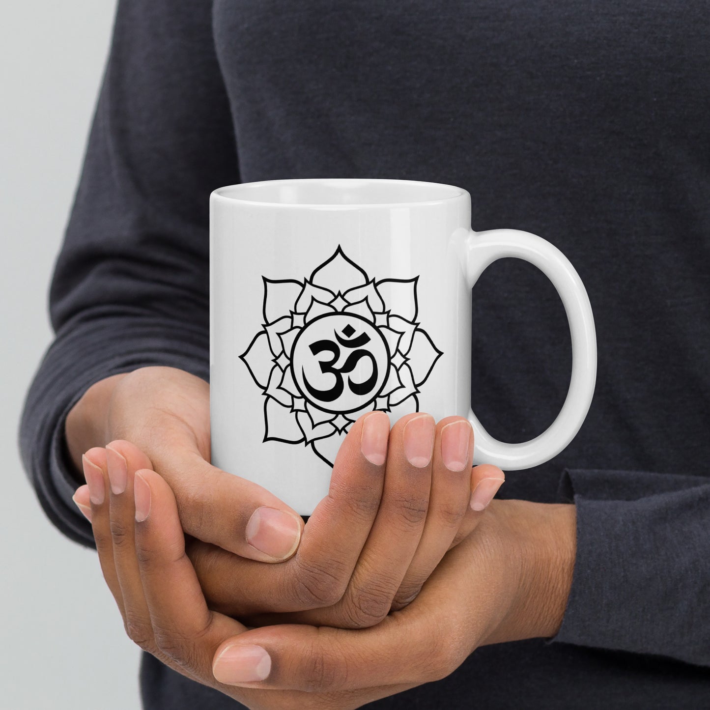 Taza Om Mandala