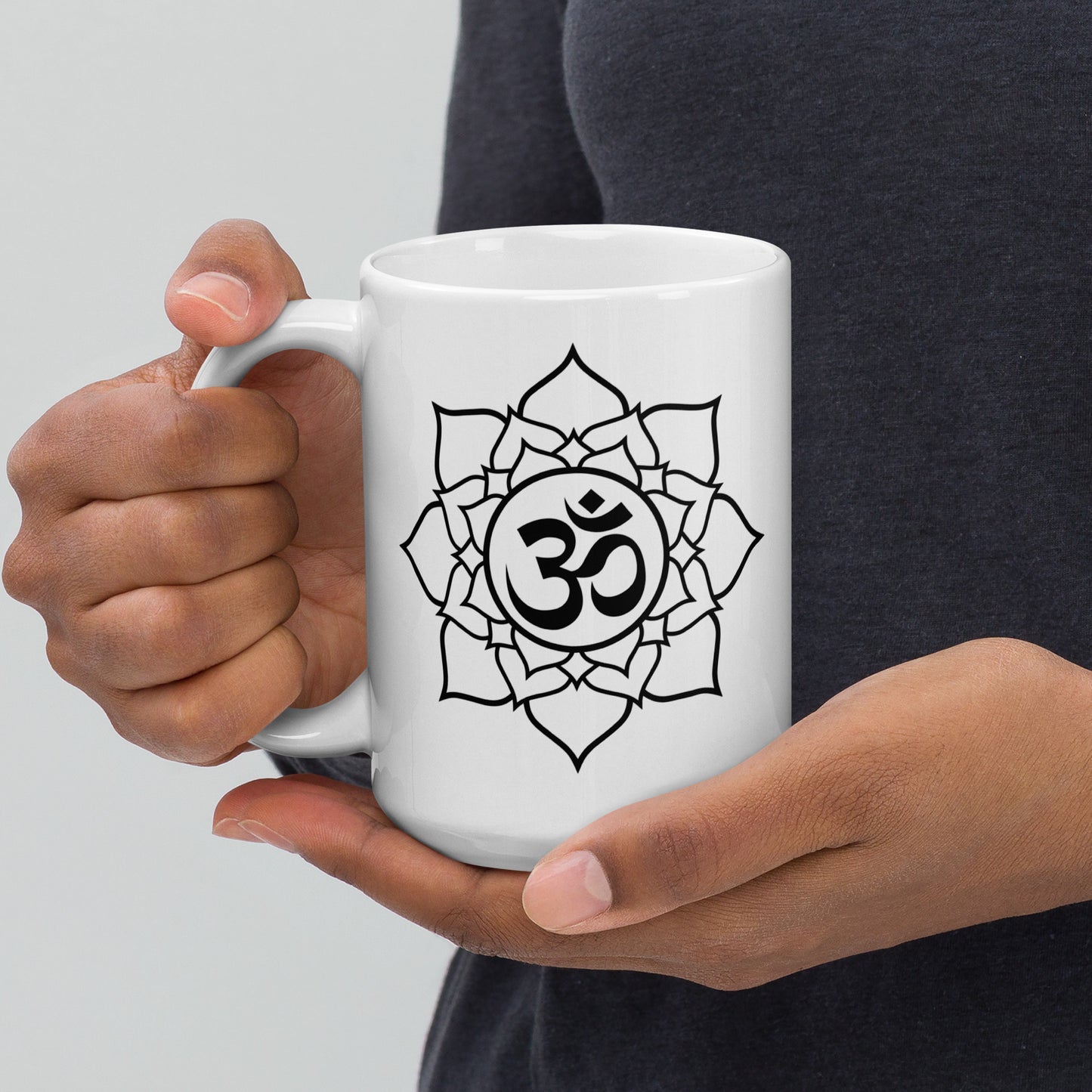 Taza Om Mandala