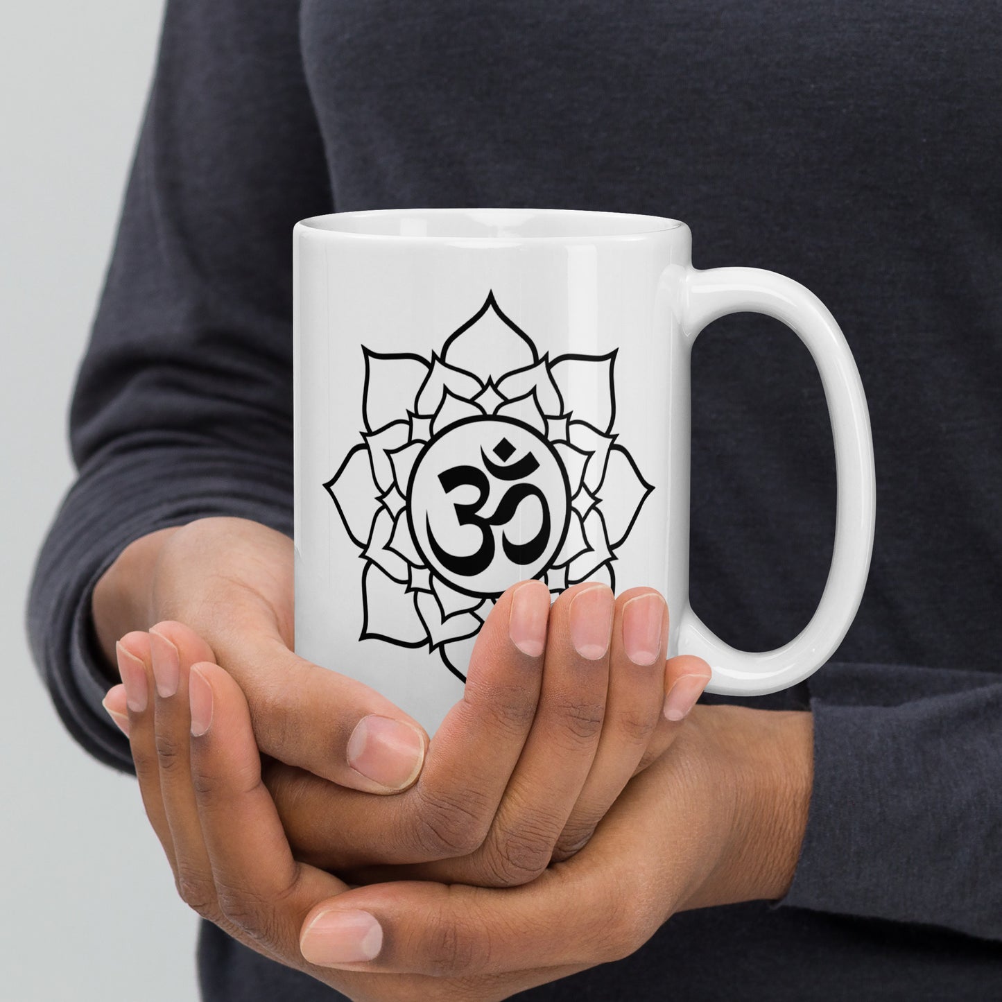 Taza Om Mandala