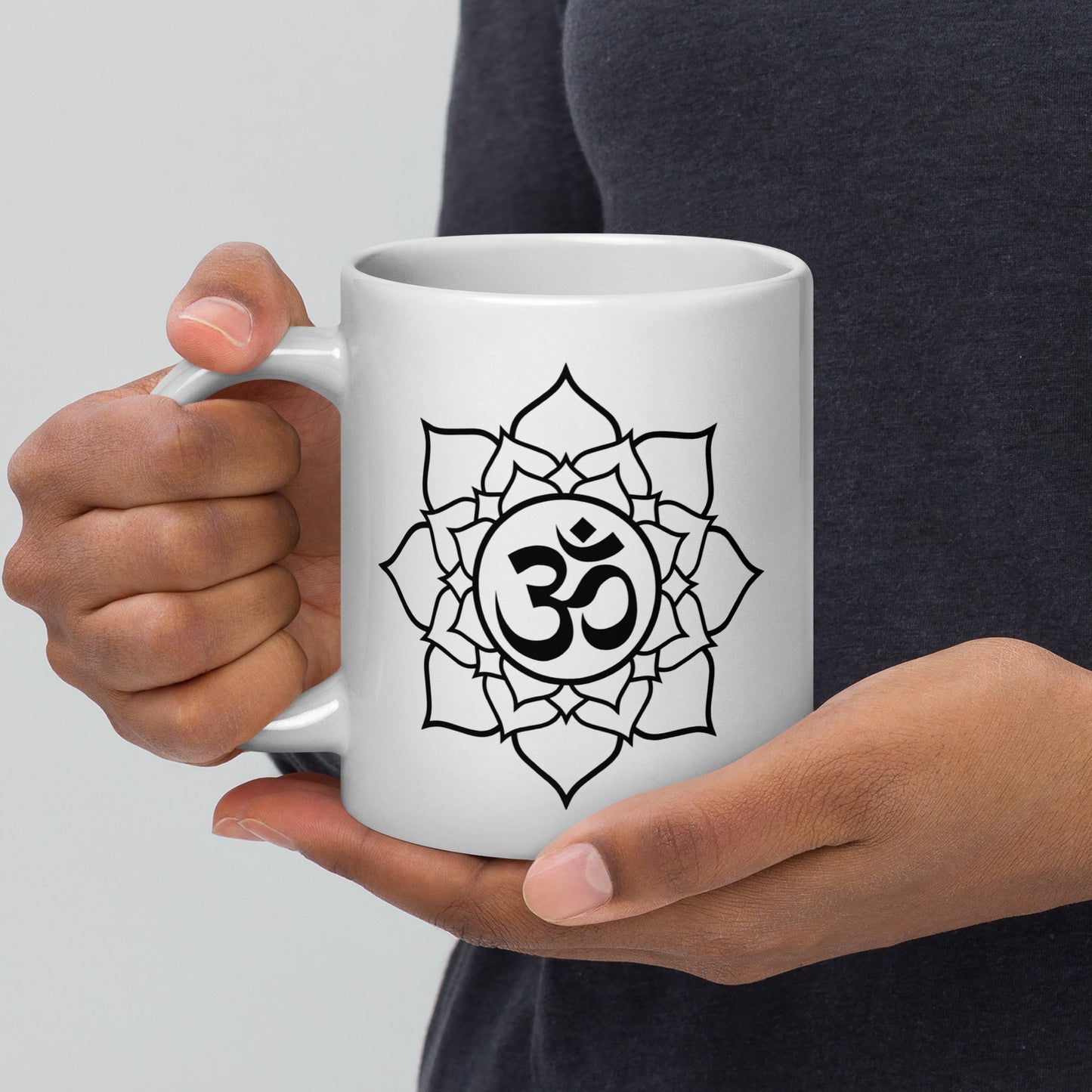 Taza Om Mandala