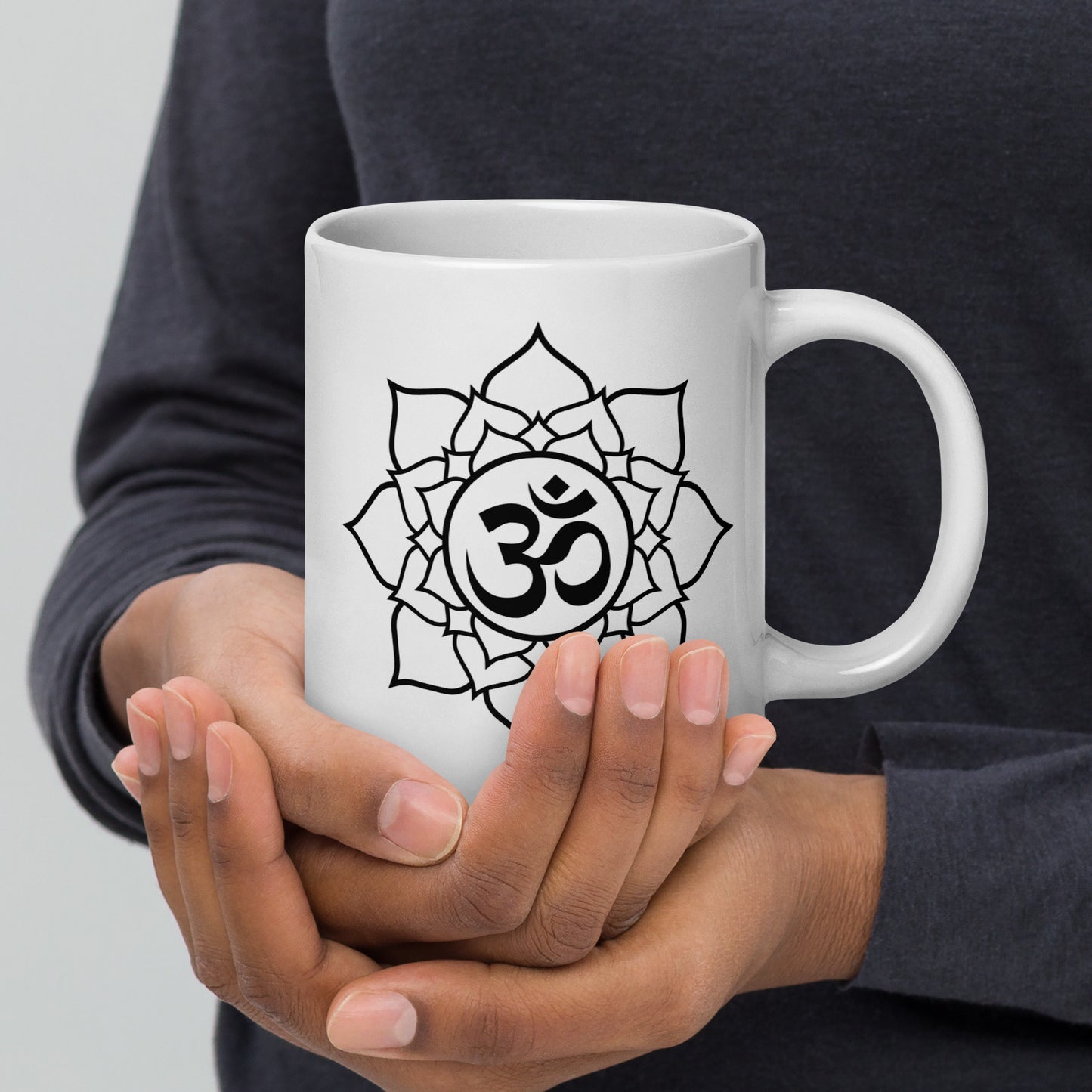 Taza Om Mandala